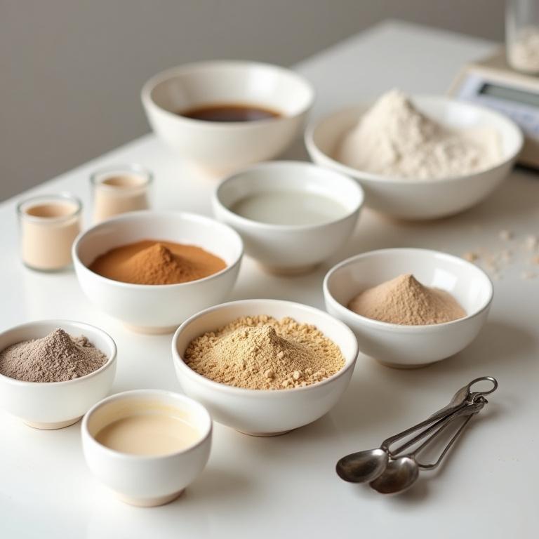 陶磁器の釉薬調合