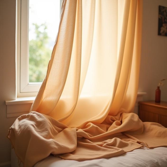 自然染料を使ったインテリアテキスタイル