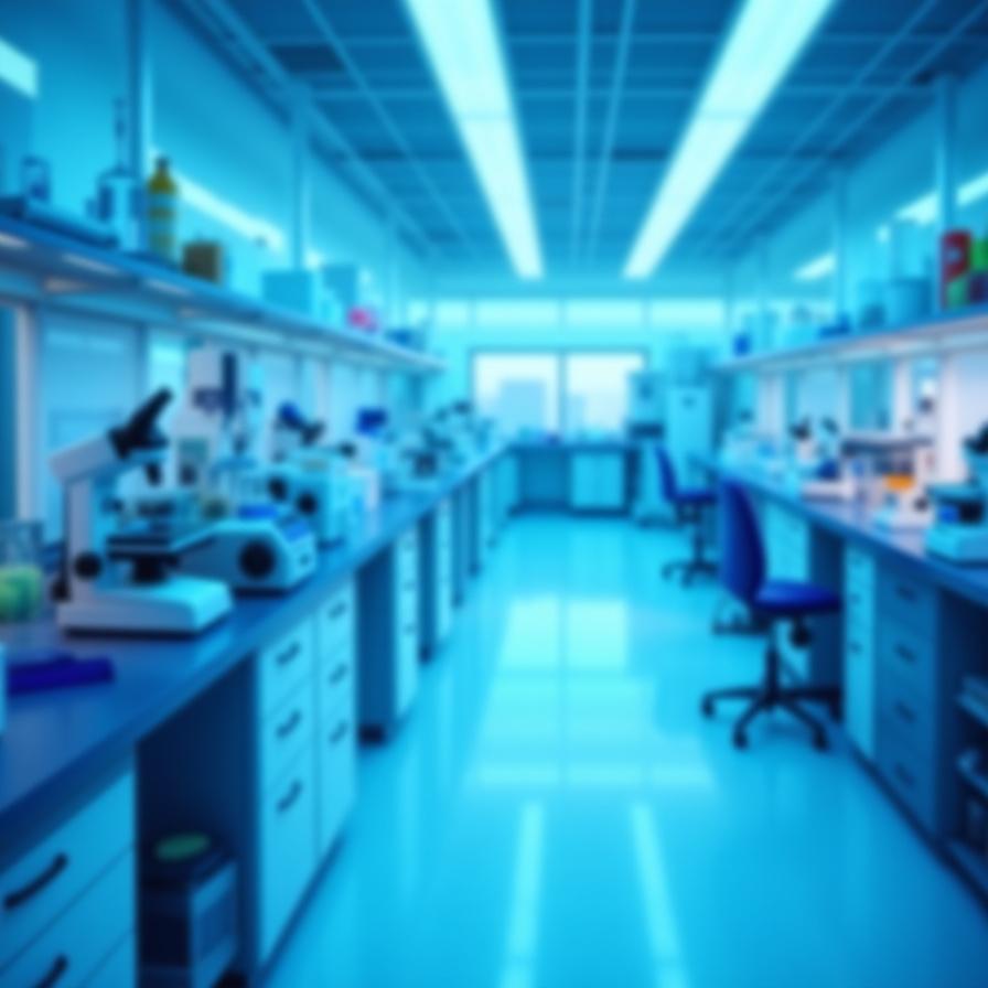 研究室での顔料成分分析